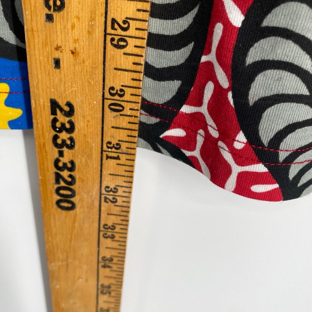 Play Cloths Tank Top Men’s Large 90s Y2K Psychedelic Print Streetwear Colorful - Picture 6 of 8